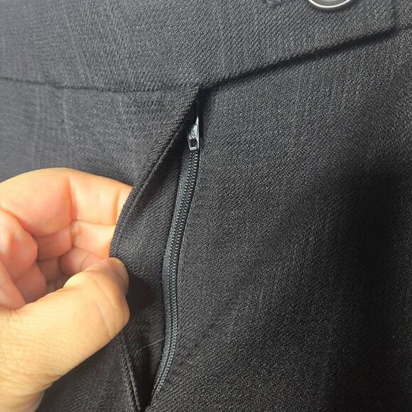 Ann Taylor The High Rise Madison Pant Black Size 4 - Picture 4 of 11